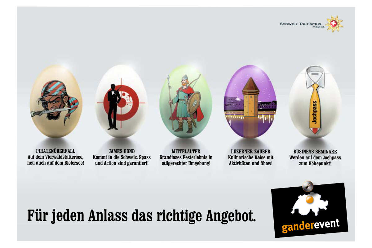 Für jede Gruppe das passende Angebot