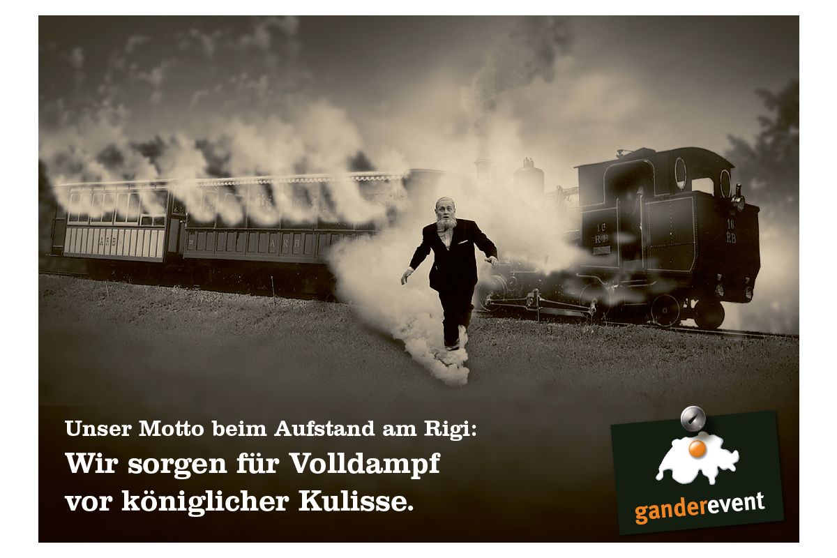 Aufstand am Rigi – Überraschend