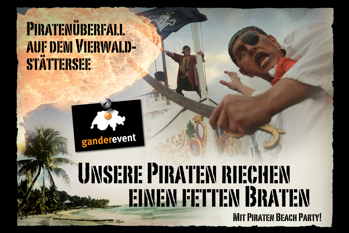Piratenüberfall – Spektakulär