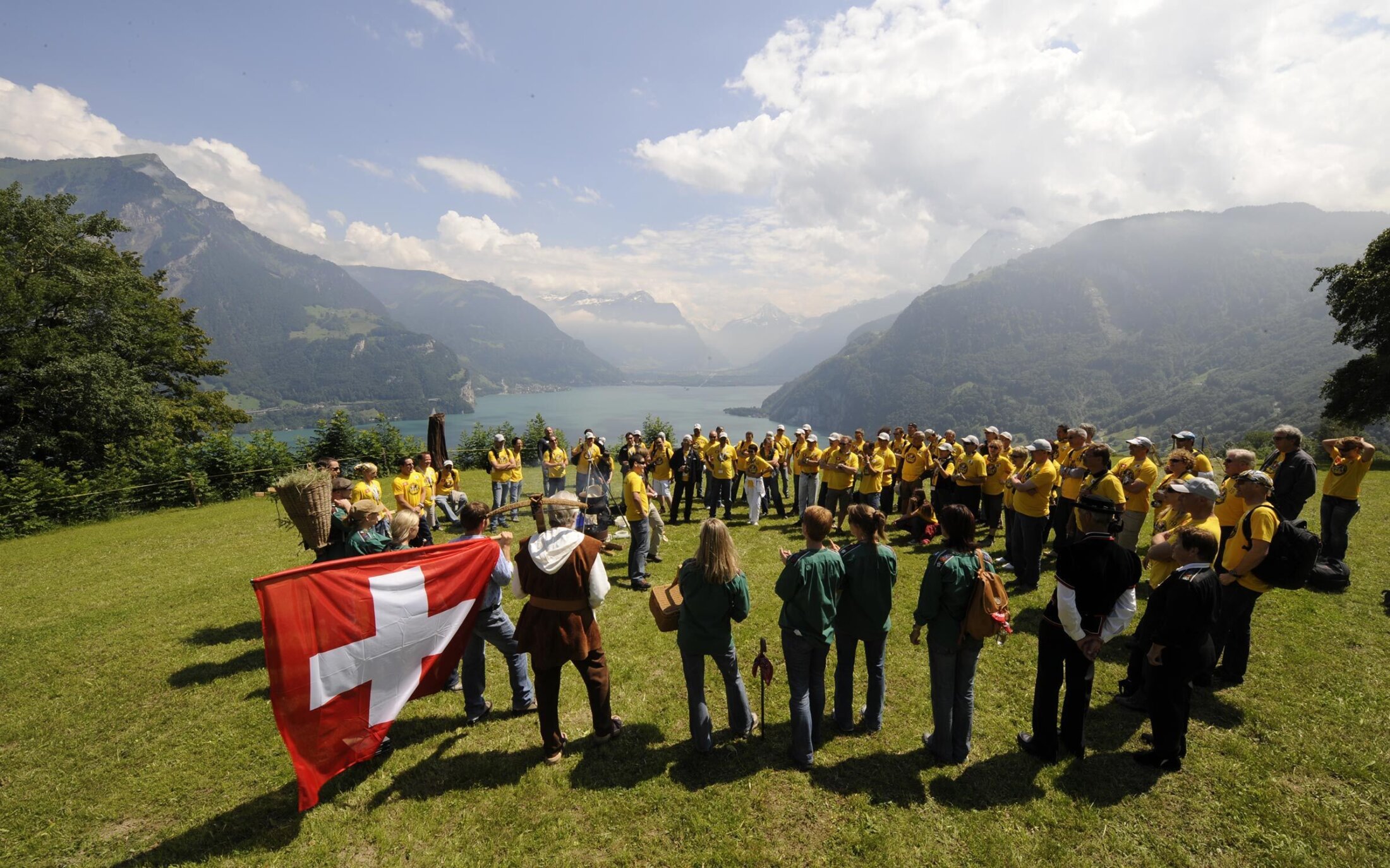 Emotionen im Herzen der Schweiz - für erlebnisreiche Firmen- und Teamevents
